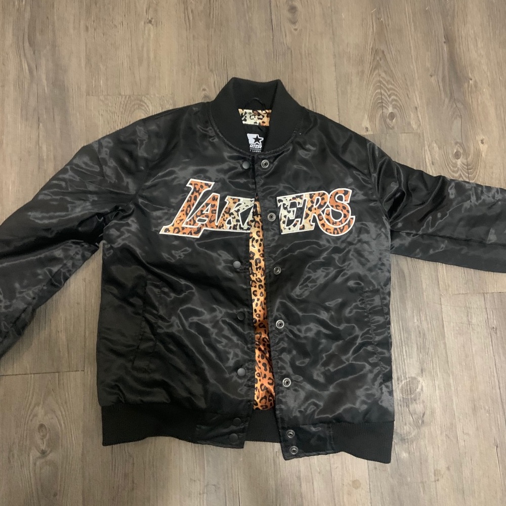 LA Lakers Varsity Jacket